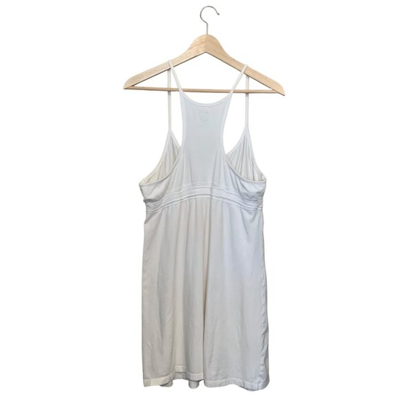 VTG 3rd Coast Dress Babydoll Razorback White Sz LG Fairy Skater-Girl Streetwear - Picture 9 of 16